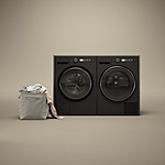 Стиральная машина ASKO W5096RG графитовый черный