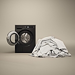 Стиральная машина ASKO W5096RG графитовый черный