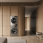 Стиральная машина ASKO W5096RT цвет титан