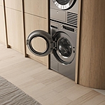 Стиральная машина ASKO W5096RT цвет титан