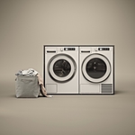 Стиральная машина ASKO W5096RW белый