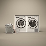 Стиральная машина ASKO W3096CW белый