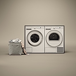 Стиральная машина ASKO W1084BW белый