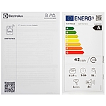 Стиральная машина Electrolux EW9F7607WCE инвертор белый