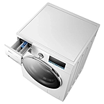 Стиральная машина Sharp ESFSI1012DLZW инвертор белый