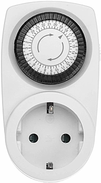 Розетка с таймером Rexant RX-21 11-6001 суточная 3500Вт/16A