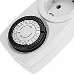 Розетка с таймером Rexant RX-21 11-6001 суточная 3500Вт/16A