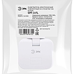 Разветвитель ЭРА SPF-3-FL на 3 розетки поворотный 10А