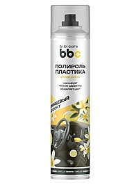 Полироль пластика BiBiCare Vanilla ваниль 400 мл 4017
