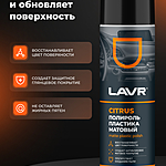 Полироль пластика LAVR Citrus матовый 650 мл Ln2441