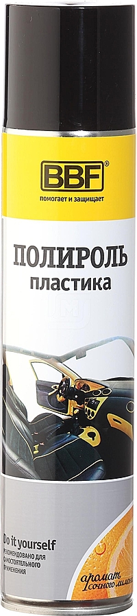 Полироль пластика BBF лимон аэрозоль 300 мл SA-622