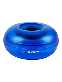 Скрепочница магнитная OfficeSpace, синий