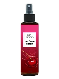 Увлажняющий парфюмированный спрей для тела серии Parli Cosmetics, ВИШНЯ, 200 мл