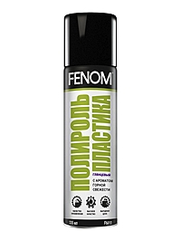 Полироль пластика FENOM глянцевый горная свежесть 335 мл