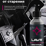 Очиститель-кондиционер пластика LAVR 255 мл Ln2403