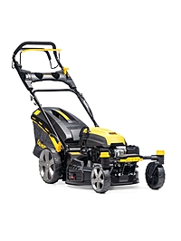 Газонокосилка CHAMPION LMZ5130/2 (3 кВт привод508 мм 65 л 25-75 мм 1рычаг/6, 38.5 кг4в1 4колеса2разблок)