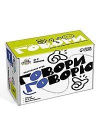 Настольная игра «Говори говорю», 100 карт, 14+