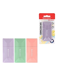 Корректор-лента Brauberg exclusive, 6 м×5 мм, МИКС