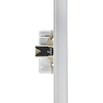 Розетка двойная Systeme Electric AtlasDesign ATN000120 белый