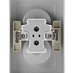 Розетка двойная Systeme Electric AtlasDesign ATN000120 белый