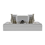 Розетка двойная Systeme Electric AtlasDesign ATN000120 белый