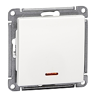 Выключатель Systeme Electric W59 VS110-153-1-86 с подсветкой