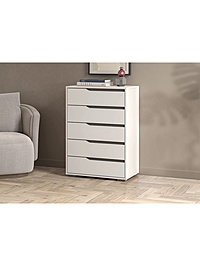Комод  Алиса, 700х980х400, белый