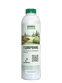 Удобрение для хвойных растений SAPROPEAT, жидкое гуминовое, 0.5 л