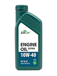 Масло моторное LivCar Extra 10W-40 SL/CF 1 л п/синт.