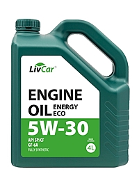 Масло моторное LivCar Energy Eco 5W-30 SP/CF GF-6A 4 л синт.