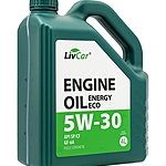Масло моторное LivCar Energy Eco 5W-30 SP/CF GF-6A 4 л синт.