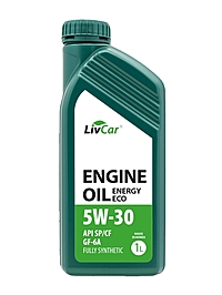 Масло моторное LivCar Energy Eco 5W-30 SP/CF GF-6A 1 л синт.