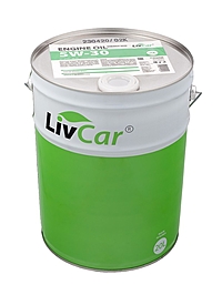 Масло моторное LivCar Energy Eco 5W-30 SP/CF GF-6A 20 л синт.