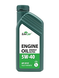 Масло моторное LivCar Energy Ultra 5W-40 SP/CF 1 л синт.