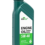 Масло моторное LivCar Energy Ultra 5W-40 SP/CF 1 л синт.