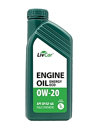 Масло моторное LivCar Energy Eco 0W-20 SP GF-6A 1 л синт.