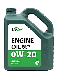 Масло моторное LivCar Energy Eco 0W-20 SP GF-6A 4 л синт.