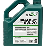Масло моторное LivCar Energy Eco 0W-20 SP GF-6A 4 л синт.