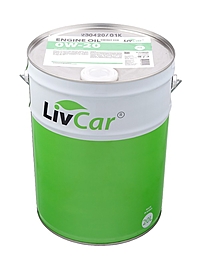 Масло моторное LivCar Energy Eco 0W-20 SP GF-6A 20 л синт.