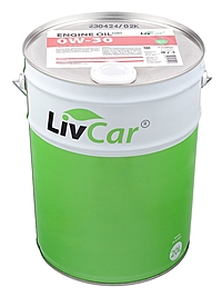 Масло моторное LivCar Euro 0W-30 C2 SN/CF 20 л синт.