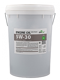 Масло моторное LivCar Euro Truck 5W-30 E9/E7 CK-4 20 л синт.