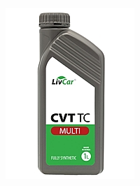 Масло трансмиссионное LivCar Multi CVT TC 1 л синт.