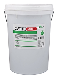 Масло трансмиссионное LivCar Multi CVT TC 20 л синт.