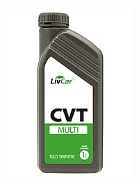 Масло трансмиссионное LivCar Multi CVT 1 л синт.