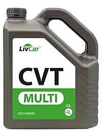 Масло трансмиссионное LivCar Multi CVT 4 л синт.