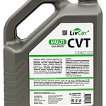 Масло трансмиссионное LivCar Multi CVT 4 л синт.