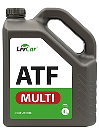 Масло трансмиссионное LivCar Multi ATF 4 л синт.