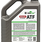 Масло трансмиссионное LivCar Multi ATF 4 л синт.