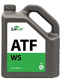 Масло трансмиссионное LivCar ATF WS 4 л синт.