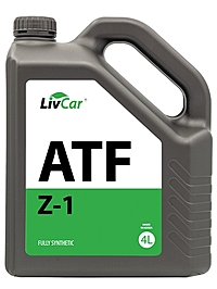 Масло трансмиссионное LivCar ATF Z-1 4 л синт.